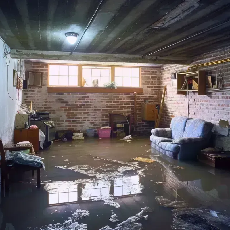 Flooded Basement Cleanup in Sutherland, NE